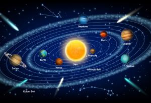 Направете обиколка на Слънчевата система от дома