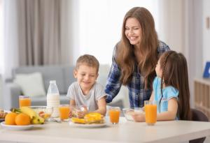 Колко е важна закуската за децата