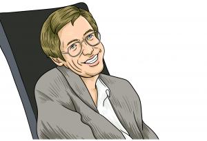 Стивън Хокинг за живота като компютърен вирус