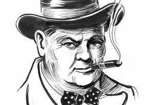 Уинстън Чърчил за успеха