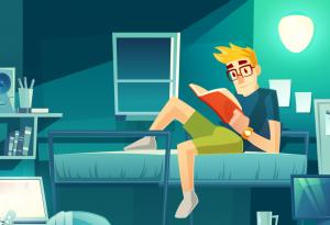 Вместо виц: Какво правят 12-те зодии посред нощ