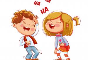 Според специалистите хуморът е ключов елемент от развитието на детето