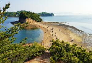 Остров Шодо – където ангелите се разхождат