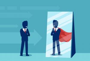 За голямото самочувствие и малкото покритие