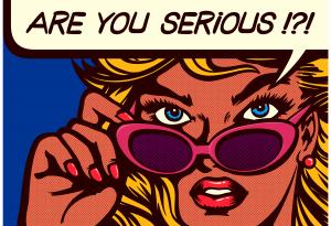 Безсмислените неща, които правим