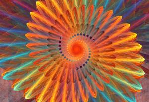 Защо хората халюцинират геометрични тунели?