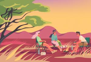 Вместо виц: 12-те зодии отиват на лагер