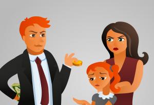 Разводът на родителите засяга най-силно децата над 7-годишна възраст