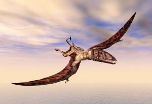 Летящ хищник с размерите на малък самолет е бил цар на небето преди много години