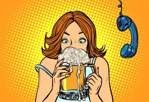 Виц: Възможни неизправности при употребата на бира