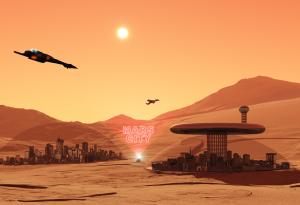 Обединените арабски емирства планират да построят град на Марс до 2117 година