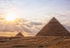 Археологическа находка обяснява как египтяните са построили пирамидите