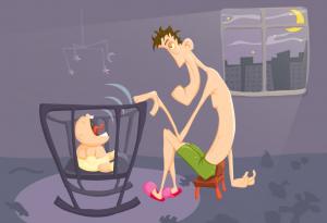 Учени със заключение: младите родители ги чакат 6 години безсънни нощи