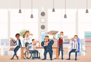 Вместо виц: 12-те зодии в обедната почивка