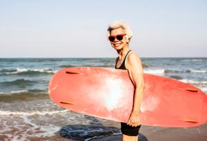 Никога, никога не излизайте в пенсия!