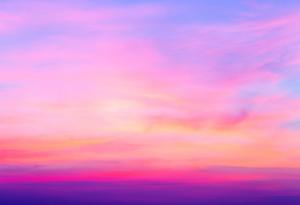 Какво предизвика лилавия залез в Скалистите планини?