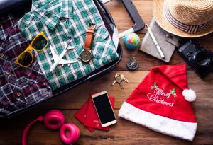 Пътуванията със самолет за коледните и новогодишни празници 