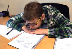 Виц: Жажда за знания