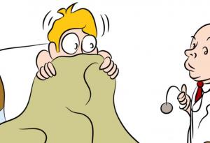 Виц: В университетска болница