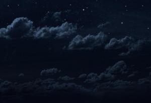 Защо нощното небе е черно?