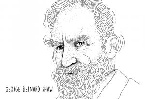 Джордж Бърнард Шоу: Кога ще се научим да живеем като хора?