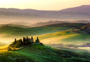 Почувствайте идиличната красота на Тоскана от тези прекрасни снимки