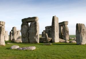 Стоунхендж - царски дворец?