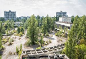 Вижте как изглежда Припят 33 години след трагедията "Чернобил"