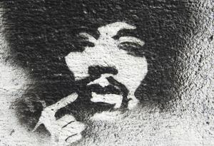 Джими Хендрикс за силата на любовта