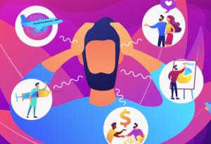 "Аз съм разтревожен!", "Аз съм развълнуван!"