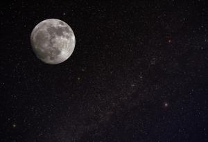 Откриха, че Луната някога е имала атмосфера