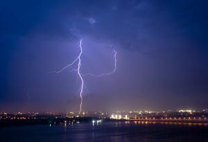 Как функционира гръмоотводът?