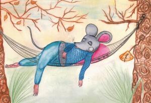 Не само хората, но и мишките харесват приспивното люлеене