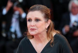 Отиде си и Кари Фишър. Сбогом, принцеса Лея…