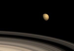 Видео: Летни облаци на Титан, един от спътниците на Сатурн