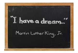 Мартин Лутър Кинг дава стимул за живот
