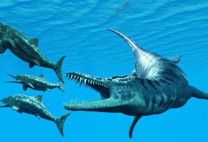 Морско чудовище на 170 милиона години извадено от склад в Шотландия 