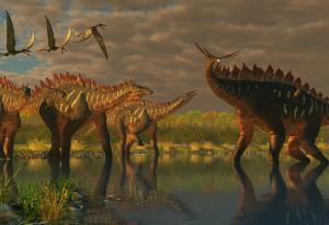 За нежната кожа на един динозавър