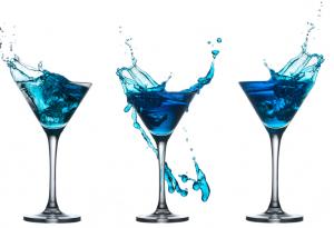 Да, има синьо вино