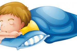 Дневният сън с принос към умствения потенциал на детето 