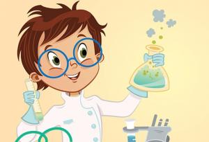 Виц: В час по химия