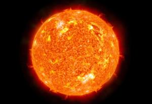 Рекордното магнитно поле на Слънцето