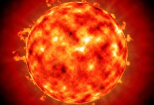 Видео представя невероятните магнитни арки на Слънцето