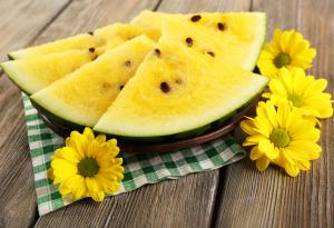 Хапва ви се нещо нестандартно? Пробвайте жълта диня!