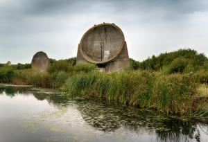 Каменни уши стоят на стража край Ламанша