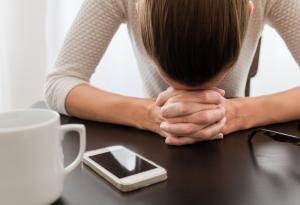 Виц: Неприятности вкъщи