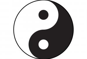 Загадка: Да разполовим ин и ян