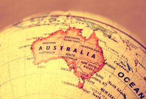 Aвстралия се качва нагоре