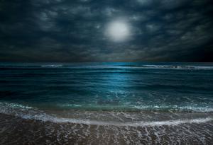 Гравитацията на Луната не обяснява напълно как работят океанските приливи