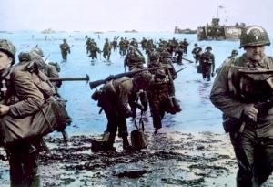 Видео: Архивни Кадри от D-деня, десанта в Нормандия при Омаха Бийч
